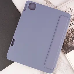 Чохол Smart Case Open buttons для Apple iPad Pro 13 (2024-25) Lavender gray - мініатюра 8