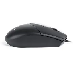 Комп'ютерна мишка Real-El RM-208 USB Black (EL123200030) - мініатюра 3