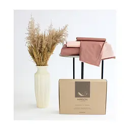 Постільна білизна MirSon Бязь Ranforce Elite Riccarda (14-1312 + 15-1511) 200х220 (2200004679136) - мініатюра 9