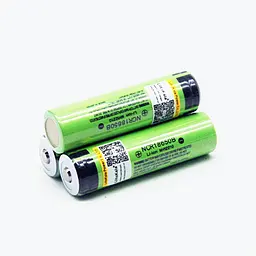 Промисловий акумулятор Panasonic Li-ion NCR18650B 3400 mAh без захисту - мініатюра 3