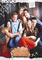 Пазл Friends (Друзі) - 1000 шт. Clementoni 39711 - мініатюра 2