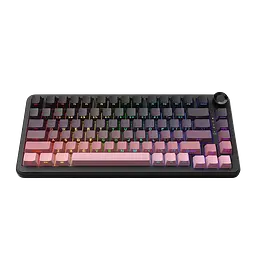 Клавіатура Ajazz AK820 Max Plus Gift Switch Side Printed Blackberry Pink - мініатюра 2
