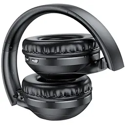 Навушники повнорозмірні Borofone BO23 Glamour BT headset чорні - мініатюра 4