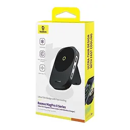 Кулер для мобільного Baseus MagPro II Series Ultra-Thin Magnetic Phone Cooler (Basic Edition) Cosmic Black - мініатюра 2