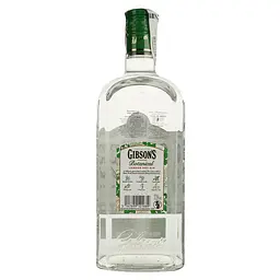 Джин Gibson's Botanical London Dry Gin 37.5% 0.7 л - мініатюра 2