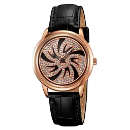 Жіночий наручний годинник 2179BK Black Skmei acs0030180