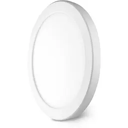 Світильник LED Videx круглий DL6R 18W 3000K-4000K-6500K White (VL-DL6R-18CW) - мініатюра 3