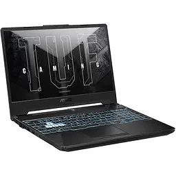 Ноутбук ASUS TUF Gaming A15 FA506NCG- HN276MXM, AMD Ryzen 7 7445HS, 15. 6 inch, RAM 32GB, SSD 1TB + 1TB, nVidia GeForce RTX 3050 4GB, No OS, Graphite Black - мініатюра 2