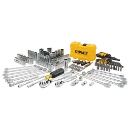 Набір інструментів DeWALT 1/4", 3/8", 142 шт. (DWMT73802-1) - мініатюра 2