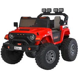 Дитячий електромобіль Bambi Джип M 6204EBLR-3 24V до 60 кг
