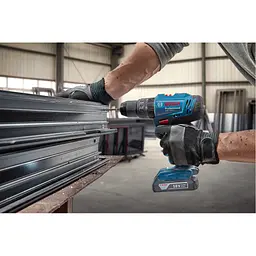 Шуруповерт Bosch GSB 183-LI 18V, 1х2Ah, 21-56Нм, 374-1815 об/хв, кейс (0.601.9K9.101) - мініатюра 7