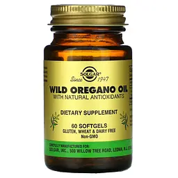 Олія Дикого Орегано Wild Oregano Oil - 60 капсул
