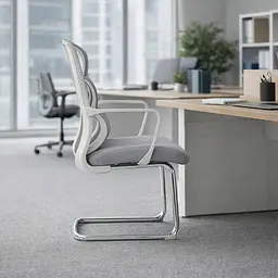 Кресло Mealux Easy Static Grey (арт. HF-L10 F/G) - миниатюра 3