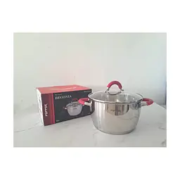 Кастрюля Pepper Begonia 4.4 л (PR-1111-22) - миниатюра 2