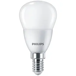 Лампа Philips LED 40W P45 E14 WW FR ND 1PF/6 DISC (929003546503) - мініатюра 2