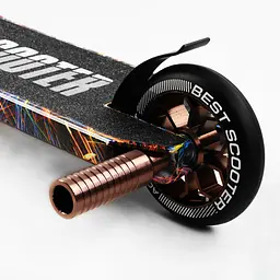 Самокат трюковий Best Scooter 72х13х58 см Різнобарвний 000231672 - мініатюра 5