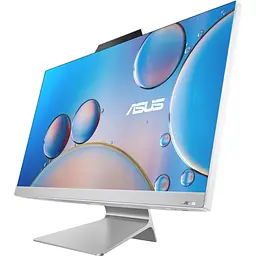 Комп'ютер персональний моноблок ASUS M3702WFAK-WPE0030 27' FHD AG AMD R5-7520U 16GB F512GB UMA WiFi кл+м без ОС білий (90PT03M1-M00JS0) - мініатюра 3