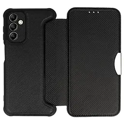 Шкіряний чохол-книжка GETMAN Razor (PU) для Samsung Galaxy A36 5G / A56 5G Black - мініатюра 3