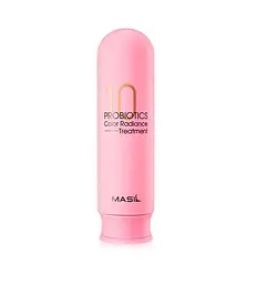 Бальзам із пробіотиками для захисту кольору 10 Probiotics Color Radiance Treatment Masil 300 мл