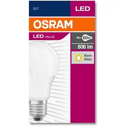 Лампочка Osram LED VALUE (4052899326842) - мініатюра 3