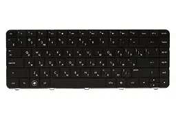 Клавіатура для ноутбука HP Pavilion G4 чорний, чорний фрейм (KB310579)