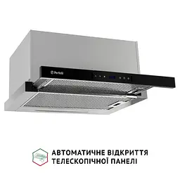 Витяжка телескопічна PERFELLI ISEO 6PWX INOX - мініатюра 2
