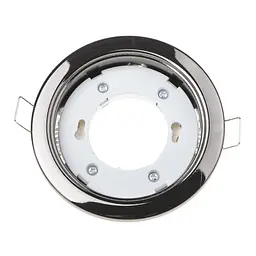 Світильник точковий Brille HDL-DS 154 BK/CHR for LED GX53 32-356