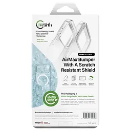 Чохол до мобільного телефона Uniq Clario iPhone Air Magclick Charging Transparent (8886463694756) - мініатюра 7