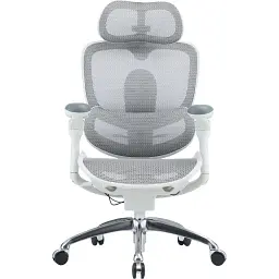 Офісне крісло Sihoo C300 PRO V2, White (C300-PRO-V2-B102) - мініатюра 2