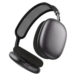 Накладні навушники Borofone BO35 Adorable, BT headphones, BT5.4, AUX, 400mAh, 45h, grey - мініатюра 4