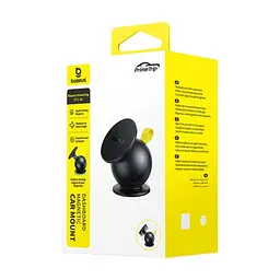 Автотримач Baseus PrimeTrip VC1 Air Dashboard Magnetic Car Mount чорний C0013901 - мініатюра 2