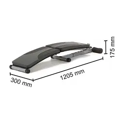 Лава атлетична Everfit для преса WBK-200 (WBK 200) (931395) - мініатюра 4