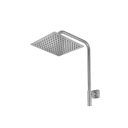 Душова система з термостатом Koer KI-53017-02 2 функції KR5547, Нержавіюча сталь - мініатюра 6