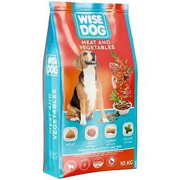Сухий корм для собак Wise Dog With meat and vegetables 500 г (4820111141678)