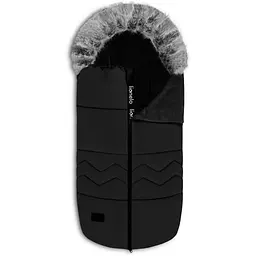 Спальний мішок Lionelo Frode Black Carbon, чорний (LO-FRODE BLACK CARBON) - мініатюра 2