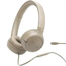 Навушники JBL Tune 530C USB-C Beige (JBLT530CBEG)