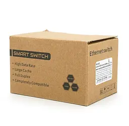 Ethernet-комутатор Merlion MG-1005, 5 портів, DC 5 В, 1000 Мбіт/с - мініатюра 4