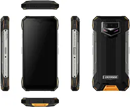 Захищений смартфон Doogee S89 8/128GB АКБ 12 000мАг Нічна зйомка Orange - мініатюра 4