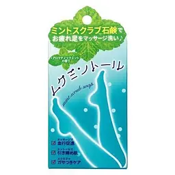 Мило-скраб для ніг Pelican Mint Scrub з охолоджувальним ефектом 75 г