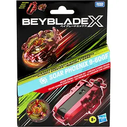 Іграшка-дзиґа Hasbro Beyblade X Soar Phoenix Deluxe String Launcher з делюкс пусковим механізмом (F9324) - мініатюра 3
