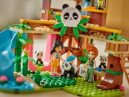 Конструктор LEGO Friends Догляд за тваринами в заповіднику панд 243 деталі (42648) - мініатюра 14