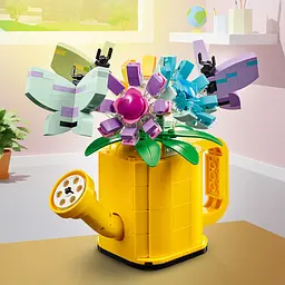 Конструктор LEGO Creator Квіти в лійці 420 деталі (31149) - мініатюра 7