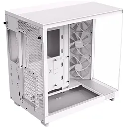 Корпус NZXT H6 Flow All white (CC-H61FW-01) - мініатюра 5