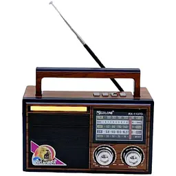 Ретро радіоприймач Golon RX-1137D – FM/AM/SW Bluetooth USВ акумуляторний Super Bass