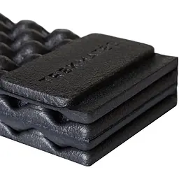 Сідачка Trekmates Folding Sit Mat Чорний - мініатюра 2