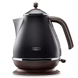 Електрочайник DeLonghi KBOV 2001 BK - мініатюра 1
