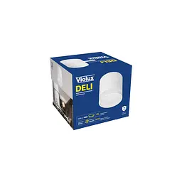 Світильник точковий накладний DELI GX53 IP20 білий Violux ( 340002 ) - мініатюра 7