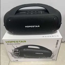 Портативна Bluetooth-колонка Hopestar A50 Чорний - мініатюра 2