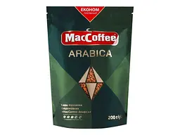 Кава розчинна MаcCoffeе 200г Arabica д/п
