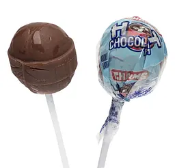 Льодяники на паличці Charms Hot Chocolate Lollipops 7шт 121г - мініатюра 5